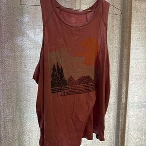 torrid pink Graphic Nature Tank Top
